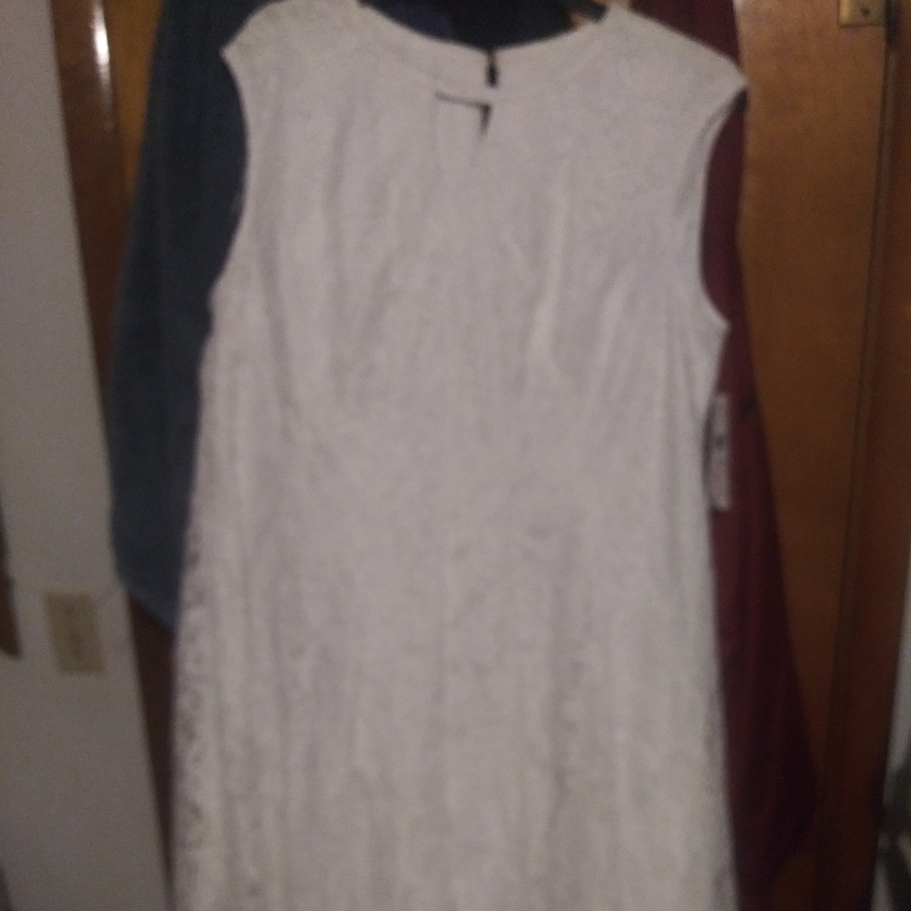 White dress